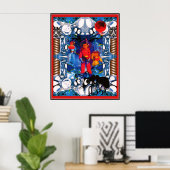 Ik wilde een ruimte-Man worden Poster (Thuiskantoor)