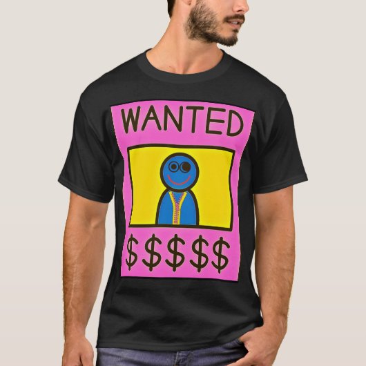IK WILDE EEN T-SHIRT! T-SHIRT (Voorkant)
