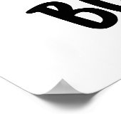 Ik wilde een zoutpuntje maken, maar na poster (Hoek)