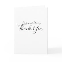 Ik wilde enkel zeggen dank u