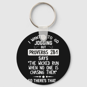 Ik wilde gaan joggen, maar werkwoorden 28 1 sleutelhanger