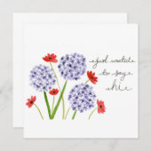 Ik wilde gewoon Hi zeggen. (Voorkant / Achterkant)