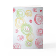 Ik wilde gewoon zeggen: "Hallo." Wenskaart