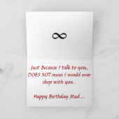 Ik wilde het je even laten weten... kaart (Binnen)