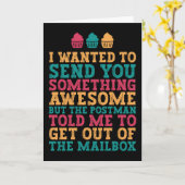 Ik wilde iets Geweldige grappigs sturen. Kaart (Gele Bloem)
