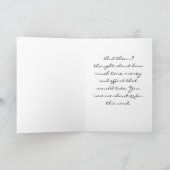 Ik wilde iets heel groots doen voor je bi... kaart (Binnen)