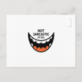 Ik wilde je iets geweldigs geven briefkaart (Achterkant)