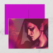 Ik wilde je nooit Briefkaart laten vallen. (Voorkant / Achterkant)