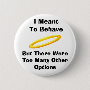 Ik wilde me Button gedragen