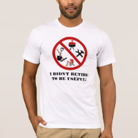 Ik wilde niet zo handig zijn als T-Shirt.