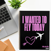 Ik wilde vandaag vliegen, Hart & Vliegtuig, Hot Pi Planner