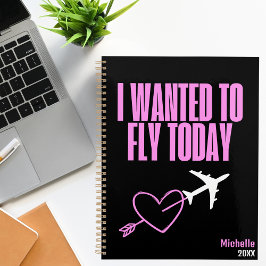 Ik wilde vandaag vliegen, Hart & Vliegtuig, Hot Pi Planner