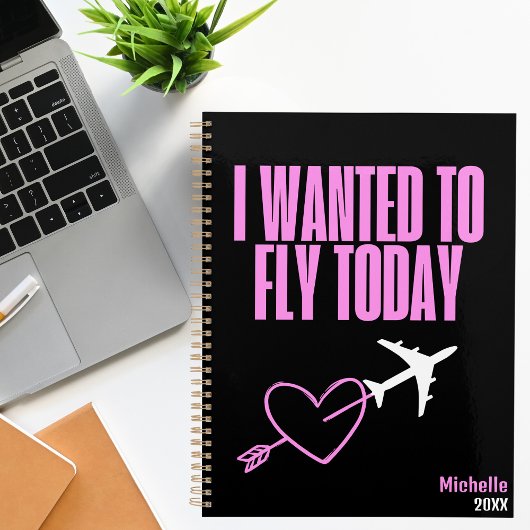 Ik wilde vandaag vliegen, Hart & Vliegtuig, Hot Pi Planner