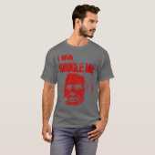 Ik Win Google ME familie T-shirt (Voorkant volledig)