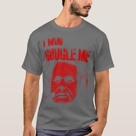 Ik Win Google ME familie T-shirt (Voorkant)