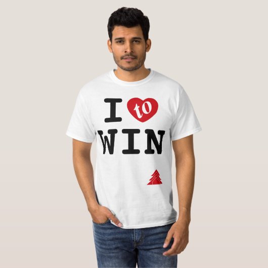 Ik win graag t-shirt (Voorkant volledig)