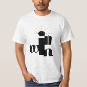 Ik win T-Shirt (Voorkant)