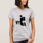 Ik win T-Shirt (Voorkant)