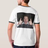 Ik win! t-shirt (Achterkant)
