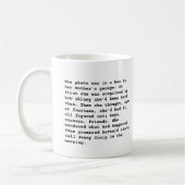 Ik wist alles koffiemok (Links)