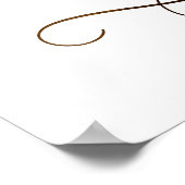 Ik wist altijd dat jij het was poster (Hoek)