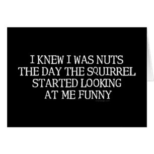 Ik wist dat ik Nuts was