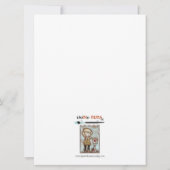 Ik wist het niet - vlakke frameable Kaart (Achterkant)