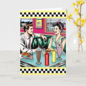 Ik wist het vanaf het moment dat ik jou ontmoette  kaart (Gele Bloem)