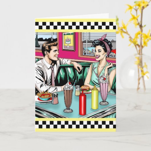 Ik wist het vanaf het moment dat ik jou ontmoette  kaart (Gele Bloem)