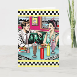 Ik wist het vanaf het moment dat ik jou ontmoette  kaart