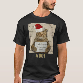Ik wist over de kerstboomkat. t-shirt