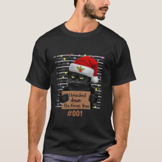 Ik wist over de kerstboomklep. t-shirt