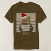 Ik wist van de kerstboom, Cat Lover333 T-shirt (Design voorkant)