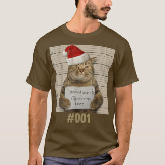 Ik wist van de kerstboom, Cat Lover333 T-shirt