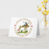 Ik wist wie ik vanochtend was, maar ik ben kaart (Gele Bloem)