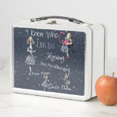 "Ik wist wie ik was..." Alice in Wonderland (In situ)