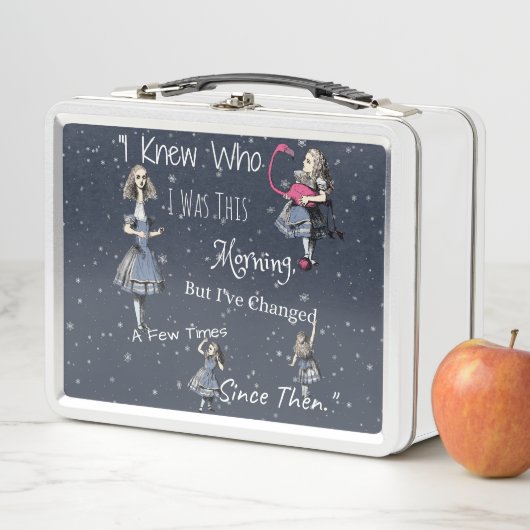 "Ik wist wie ik was..." Alice in Wonderland (In situ)