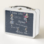 "Ik wist wie ik was..." Alice in Wonderland (Voorkant)