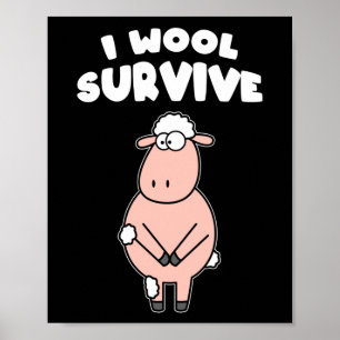 Ik wol reddingsboei poster