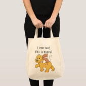 Ik wolf als een puppy Tshirts en geschenken Tote Bag (Voorkant (product))
