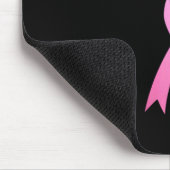 Ik won borstkanker Survivor Awareness Maand Pink Muismat (Hoek)