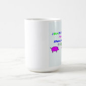 Ik won de Lottery Mok (maar verborg het kaartje). (Center)