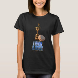 Ik Won Een Steen T-shirt