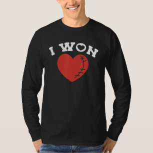 Ik won overlevende hartaanval t-shirt