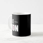 Ik won Wereldkankerdag 1 Koffiemok (Voorkant links)