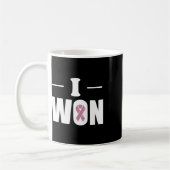 Ik won Wereldkankerdag 1 Koffiemok (Links)