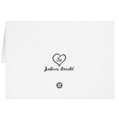 Ik woof je Kaart (Achterkant Horizontaal)