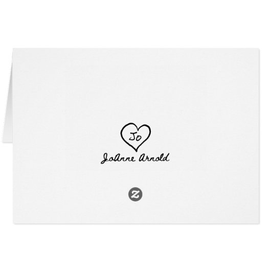 Ik woof je Kaart (Achterkant Horizontaal)