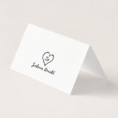 Ik woof je Kaart (Achterkant)