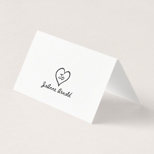 Ik woof je Kaart (Achterkant)